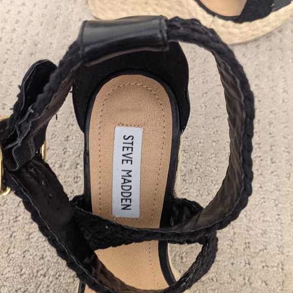 Steve Madden espadrille sandals - Picture 3 of 4